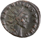 obverse of Claudius II RIC V 144