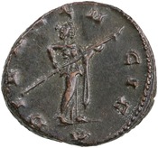 reverse of Claudius II RIC V 144