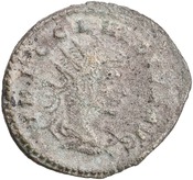 obverse of Claudius II RIC V 106