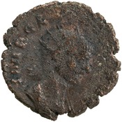 obverse of Claudius II RIC V 99