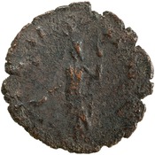 reverse of Claudius II RIC V 99