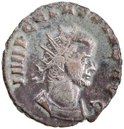 obverse of Claudius II RIC V 91