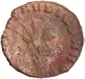 obverse of Claudius II RIC V 63