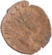 obverse of Claudius II RIC V 55