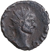 obverse of Claudius II RIC V 32