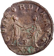 reverse of Aurelian RIC V 19