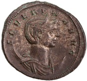 obverse of Aurelian RIC V 18