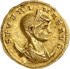 obverse of Aurelian RIC V 12