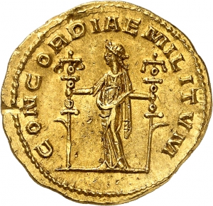 reverse of Aurelian RIC V 12