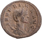 obverse of Aurelian RIC V 9