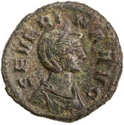obverse of Aurelian RIC V 7