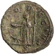 reverse of Aurelian RIC V 7