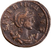 obverse of Aurelian RIC V 1