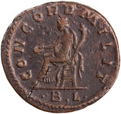 reverse of Aurelian RIC V 1