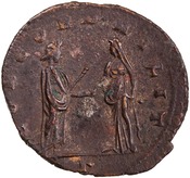 reverse of Aurelian RIC V 391