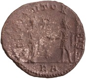 reverse of Aurelian RIC V 389