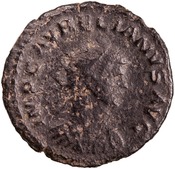 obverse of Aurelian RIC V 384
