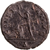 reverse of Aurelian RIC V 384