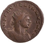 obverse of Aurelian RIC V 360