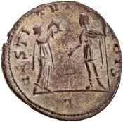 reverse of Aurelian RIC V 348