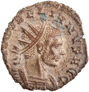 obverse of Aurelian RIC V 345