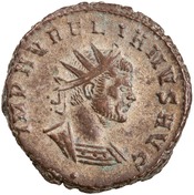 obverse of Aurelian RIC V 341F