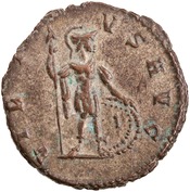reverse of Aurelian RIC V 341F