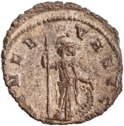 reverse of Aurelian RIC V 334F