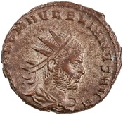 obverse of Aurelian RIC V 331