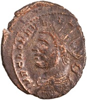 obverse of Aurelian RIC V 327