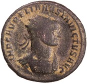 obverse of Aurelian RIC V 301