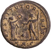 reverse of Aurelian RIC V 301