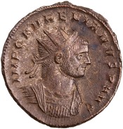 obverse of Aurelian RIC V 296