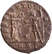 reverse of Aurelian RIC V 296