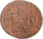 reverse of Aurelian RIC V 295