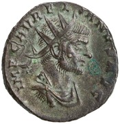 obverse of Aurelian RIC V 192