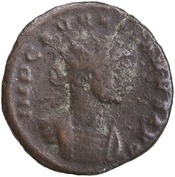obverse of Aurelian RIC V 152