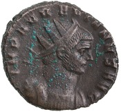 obverse of Aurelian RIC V 138