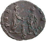 reverse of Aurelian RIC V 138