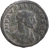 obverse of Aurelian RIC V 137