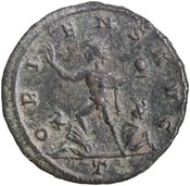 reverse of Aurelian RIC V 137