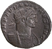obverse of Aurelian RIC V 129