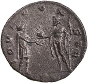 reverse of Aurelian RIC V 129