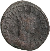 obverse of Aurelian RIC V 64