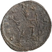 reverse of Aurelian RIC V 64