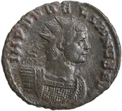 obverse of Aurelian RIC V 48