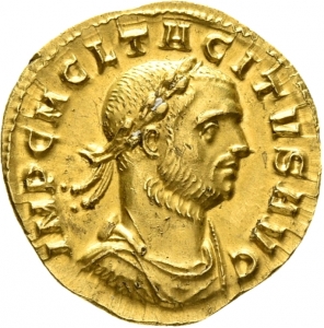 obverse of Tacitus RIC V 205