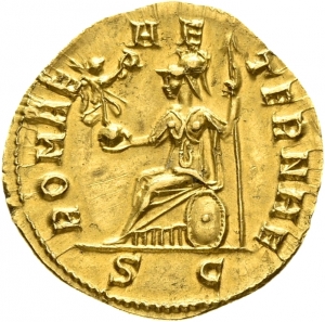 reverse of Tacitus RIC V 205