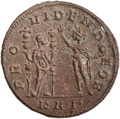 reverse of Tacitus RIC V 195