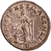 reverse of Tacitus RIC V 184